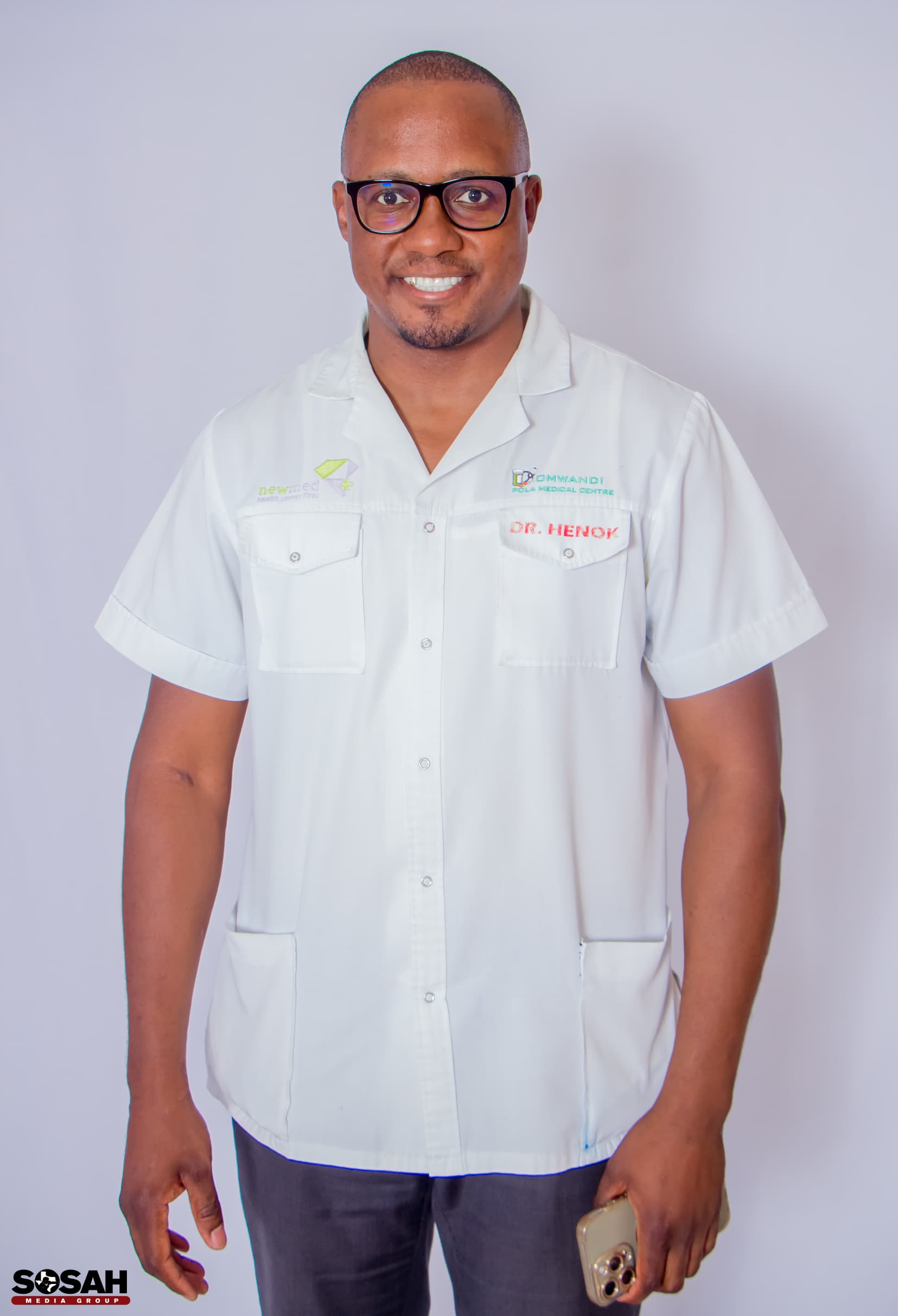 Dr Kleopas Elago Henok — Founder of Mecca Psychotherapeutic Centre
